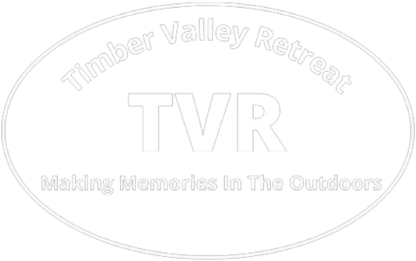 Timber Valley Retreat - site logo white